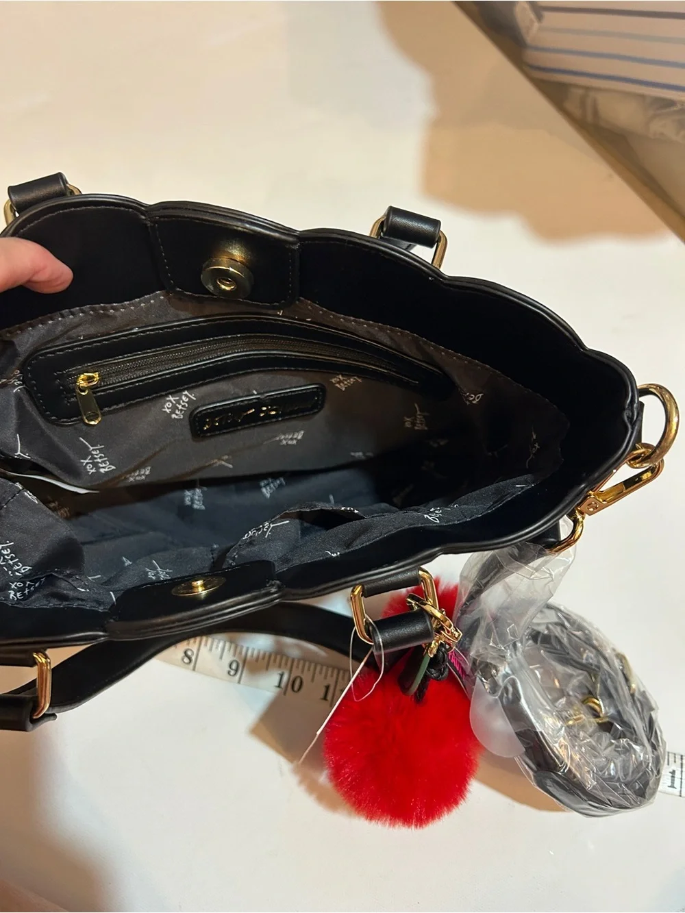Betsey Johnson details new